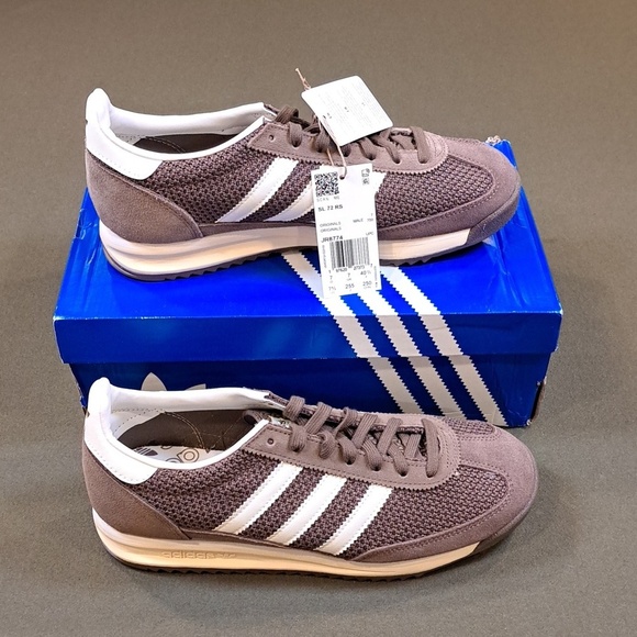 adidas Other - Adidas SL 72 RS Sneakers - Color: Brown / White - Unisex - Men 7.5, Women 8.5